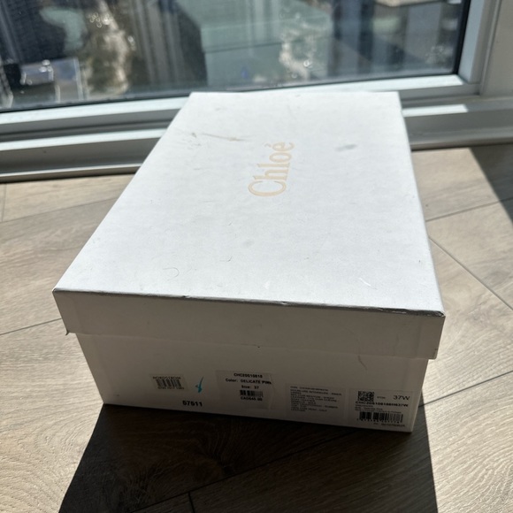 Chloe Lauren Trainer in delicate pink - Picture 3 of 6